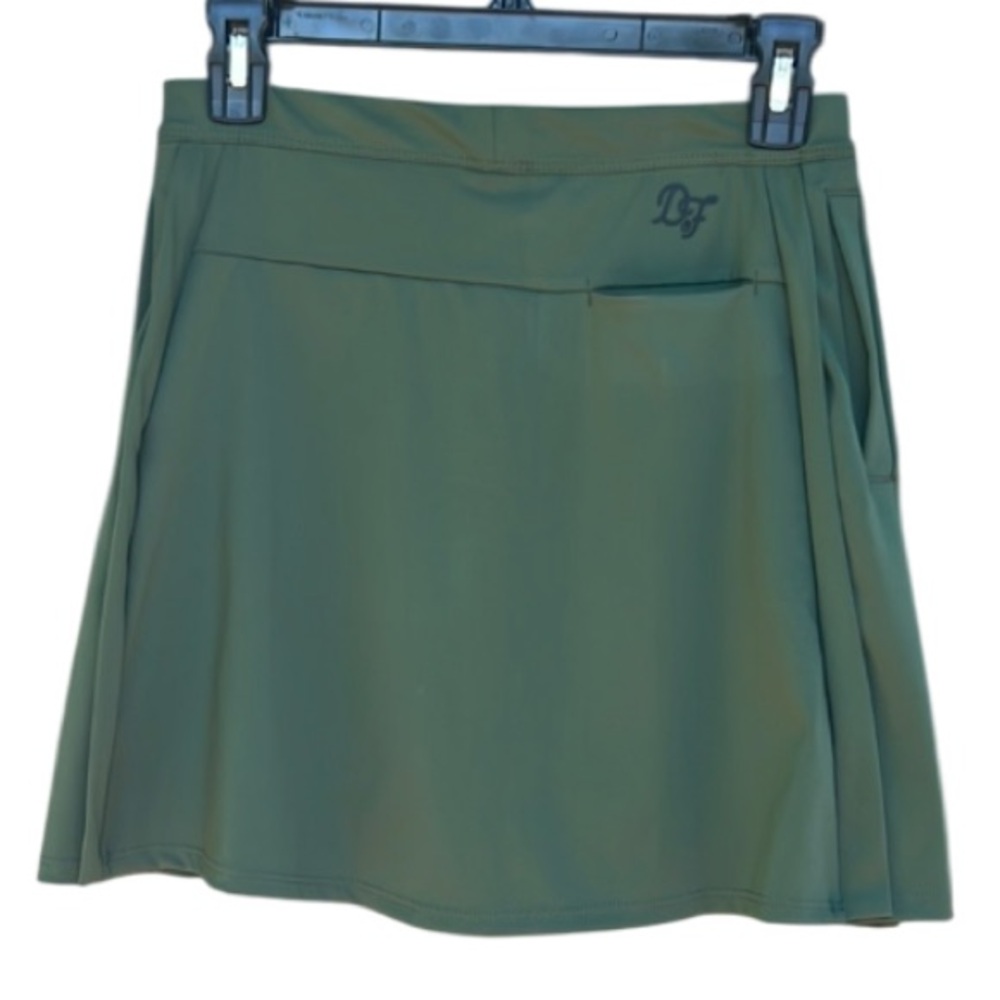Women's Green Skort